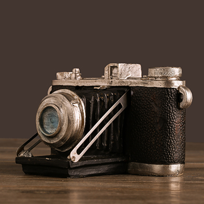 Collectible Vintage Cameras - สีดำ Shabby Chic กล้อง VINTAGE Home