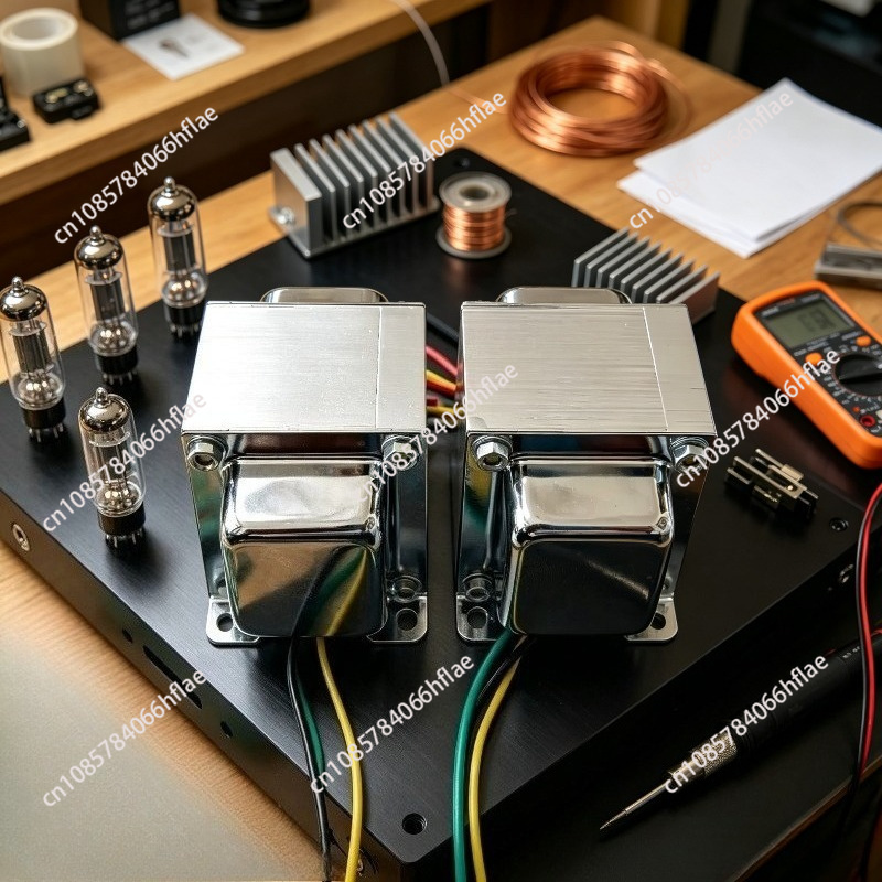 Tube Amplifier Part - ทรานส์ฟอร์เมอร์เอาต์พุตเสียงแบบซิงเกิลเอนด์ 6.5W 3.5K พร้อมตัวปรับค่าความต้านทาน 0-4-8Ω สำหรับแอมป์หลอดสุญญากาศ