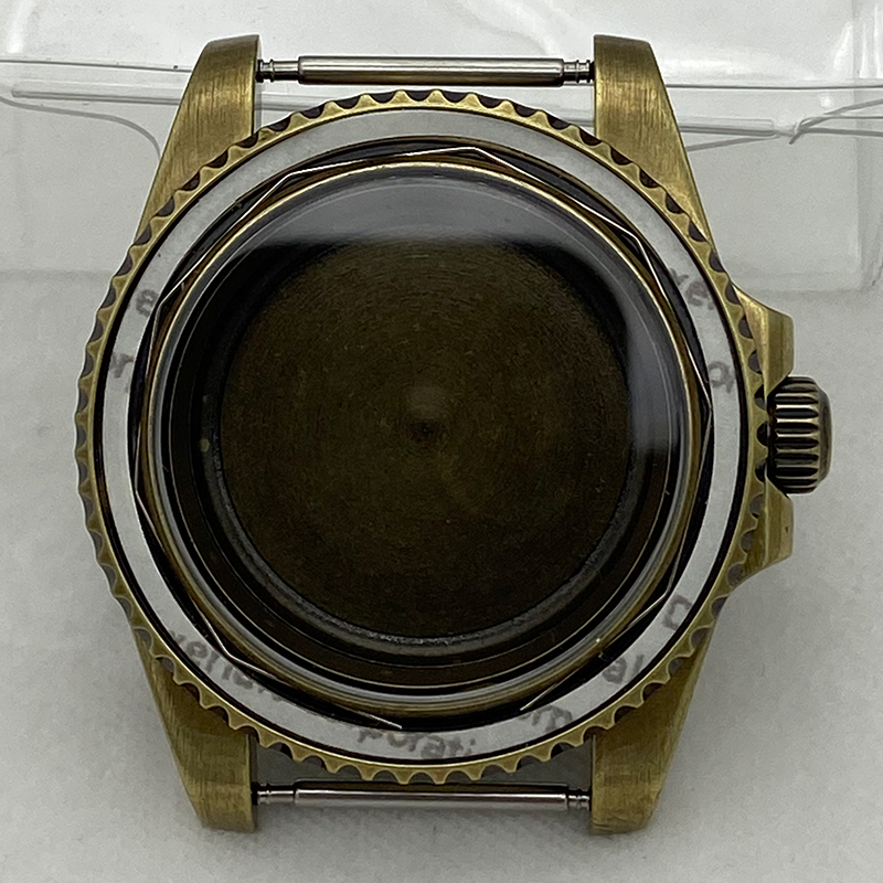 Vintage Watch Crystal - 40 มม.VINTAGE Bronze นาฬิกาคริสตัลแซฟไฟร์กันน้ําสําหรับ Seiko NH35