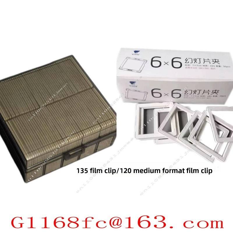 Slide Film 120 - 120 ฟิล์มฟิล์มกลับด้านขนาด 6*6 ซม. ที่ใส่สไลด์