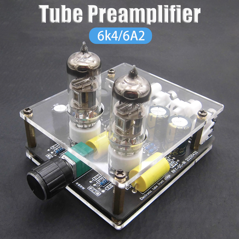 Tube Amplifier Part - หลอด6K4แอมพลิฟายเออร์เครื่องขยายเสียง6A2หลอด HiFi บัฟเฟอร์น้ำดีแอมพลิฟายเออร์ auido แอมป์เครื่องขยายเสียงโฮมเธียเตอร์ DIY