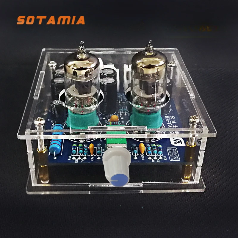 Tube Amplifier Part - SOTAMIA 6J1 หลอด Preamplifier เครื่องขยายเสียงด้านหน้า Board