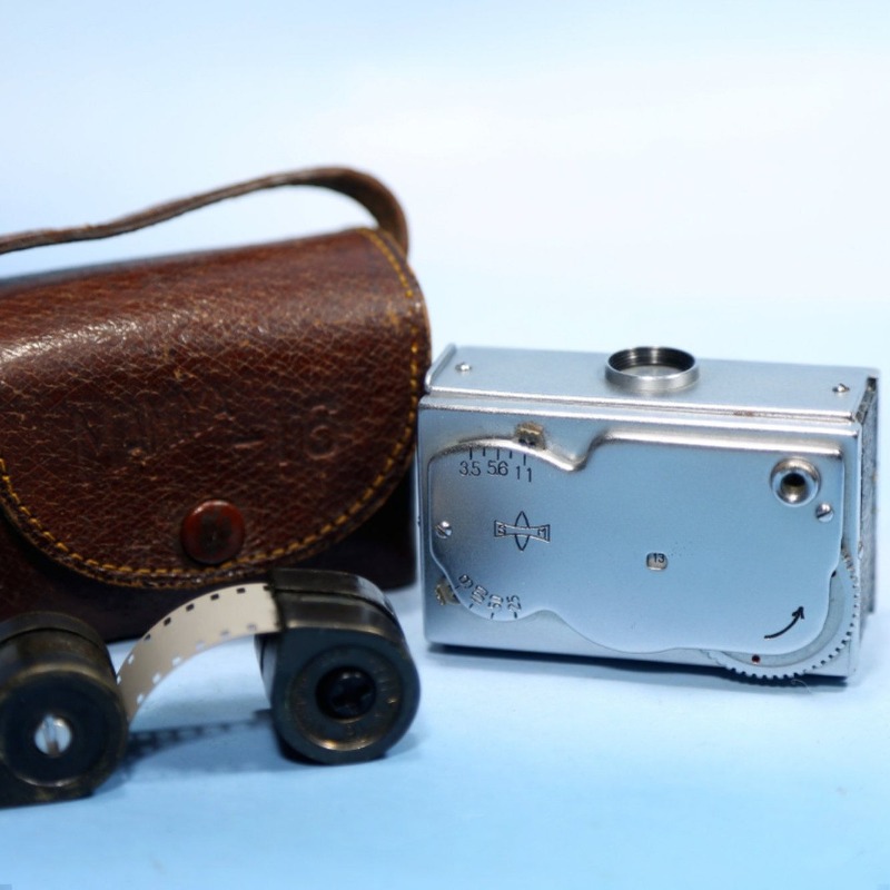 Collectible Vintage Cameras - กล้องฟิล์มมินิรุ่น Occupy Edition ขนาด 16 มม.