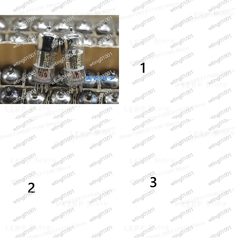 Tube Amplifier Part - หลอดสุญญากาศ 1B2 พร้อมส่ง สต็อกใหม่ อะไหล่แอมป์วาล์วอิเล็กทรอนิกส์ คุณภาพสูง