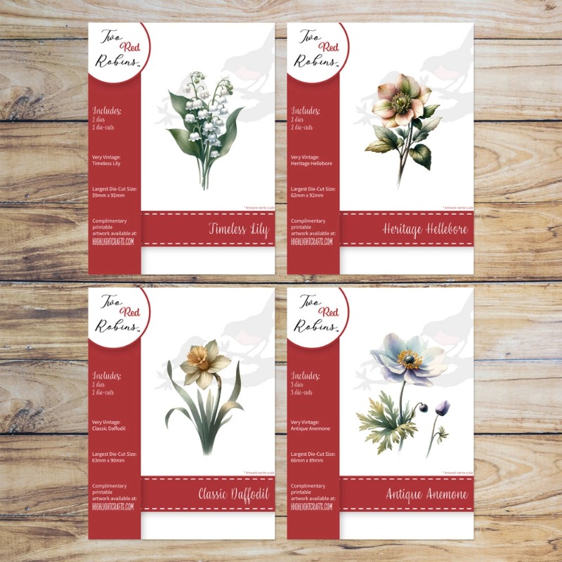 Collectible Vintage Photos - คอลเลกชันวินเทจมาก Lily ดอกไม้ Anemone ตัดโลหะตายซิลิโคนแสตมป์ Scrapbooking