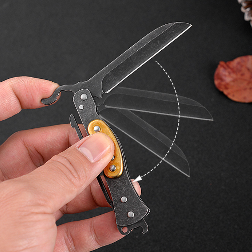 เครื่องมืออเนกประสงค์พับได้สไต - Vintage Collectible Knife บทวิจารณ์และราคา