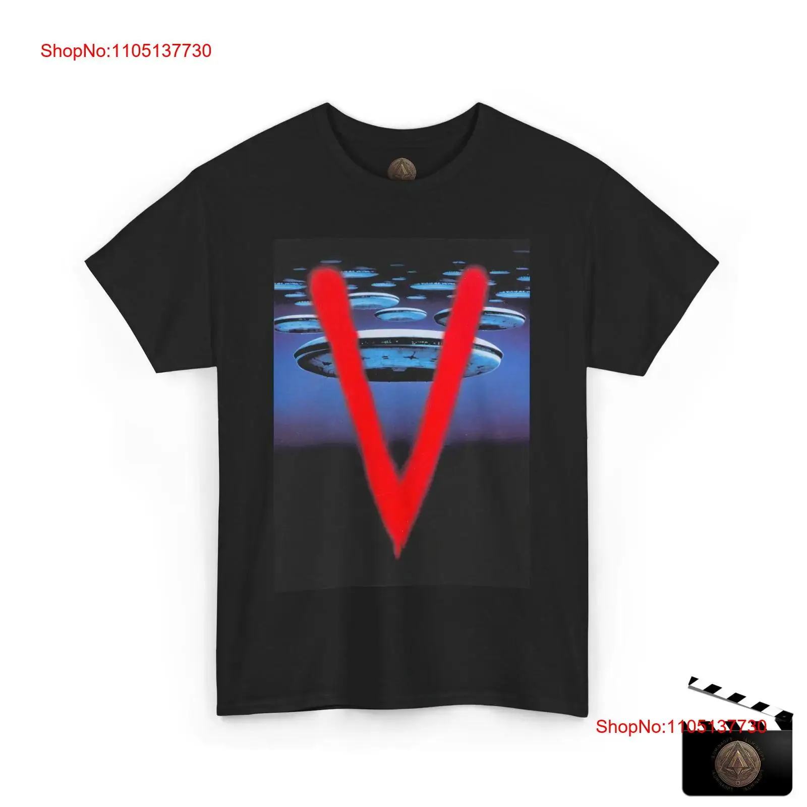 เสื้อยืด V UFO สำหรับผู้ที่ชื่ - Vintage Collectible Show บทวิจารณ์และราคา