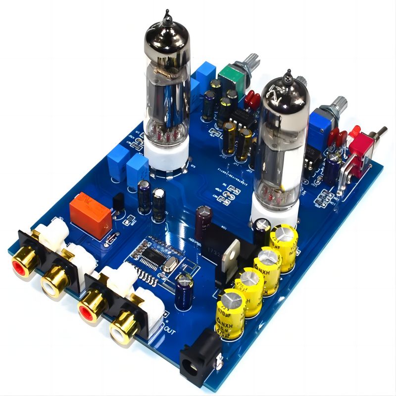 บอร์ดเครื่องขยายเสียงหลอดสุญญา - Tube Amplifier Part บทวิจารณ์และราคา