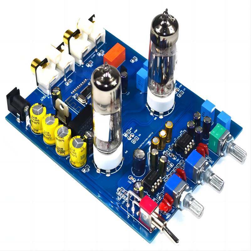 บอร์ดเครื่องขยายเสียงหลอดสุญญา - Tube Amplifier Part บทวิจารณ์และราคา