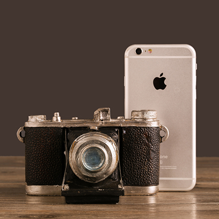 สีดำ Shabby Chic กล้อง VINTAGE - Collectible Vintage Cameras บทวิจารณ์และราคา
