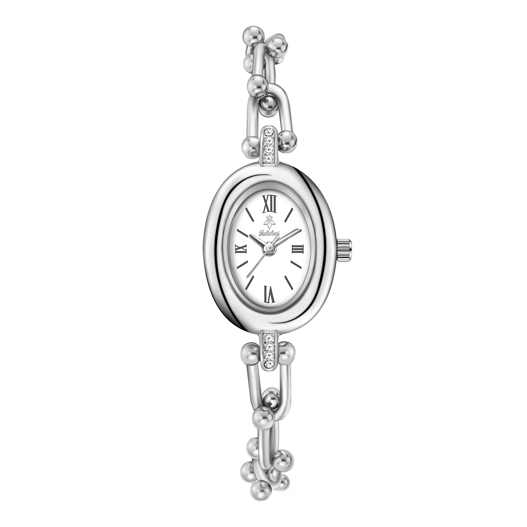 ยาลาลูซีนาฬิกาข้อมือสุภาพสตรีส - Vintage Watch Crystal บทวิจารณ์และราคา