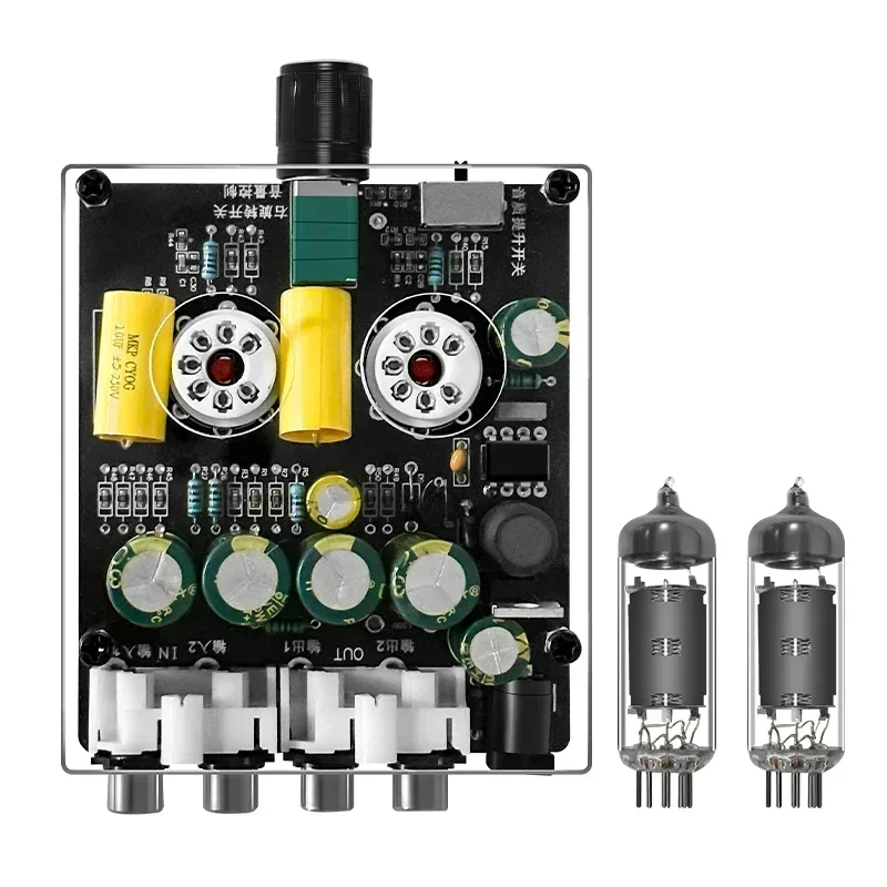 ปรีแอมป์หลอด 6K4 รุ่นอัพเกรด แ - Tube Amplifier Part บทวิจารณ์และราคา