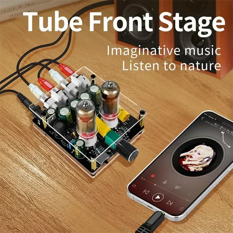 ปรีแอมป์หลอด 6K4 รุ่นอัพเกรด แ - Tube Amplifier Part บทวิจารณ์และราคา