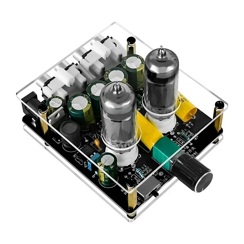 ปรีแอมป์หลอด 6K4 รุ่นอัพเกรด แ - Tube Amplifier Part บทวิจารณ์และราคา