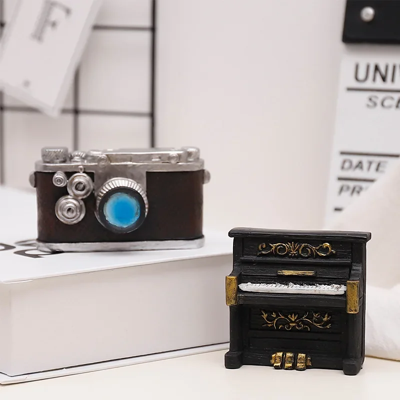 วินเทจมินิกล้องตกแต่งเดสก์ท็อป - Collectible Vintage Cameras บทวิจารณ์และราคา
