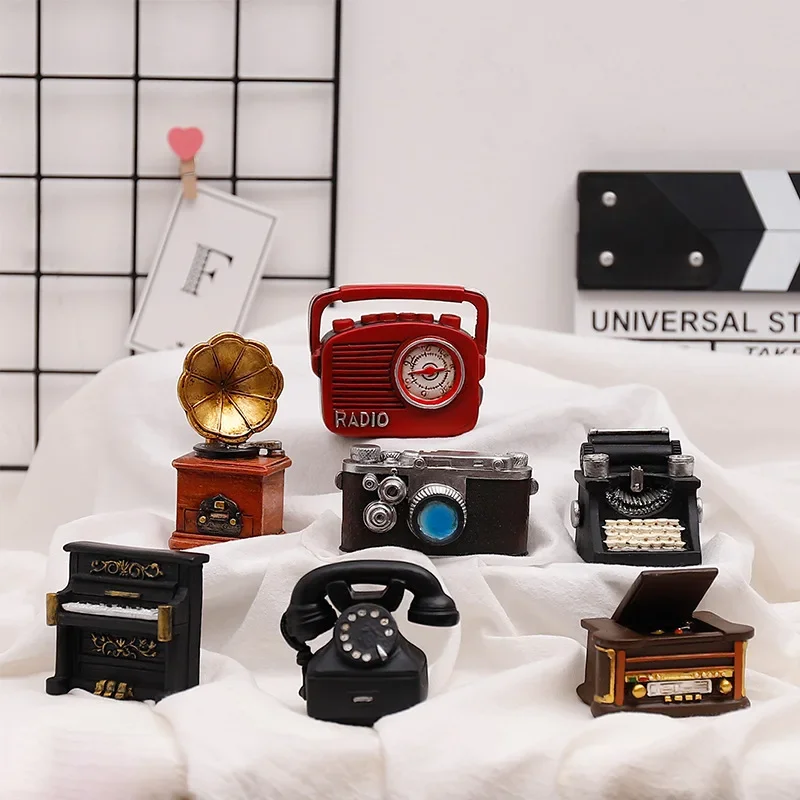 วินเทจมินิกล้องตกแต่งเดสก์ท็อป - Collectible Vintage Cameras บทวิจารณ์และราคา