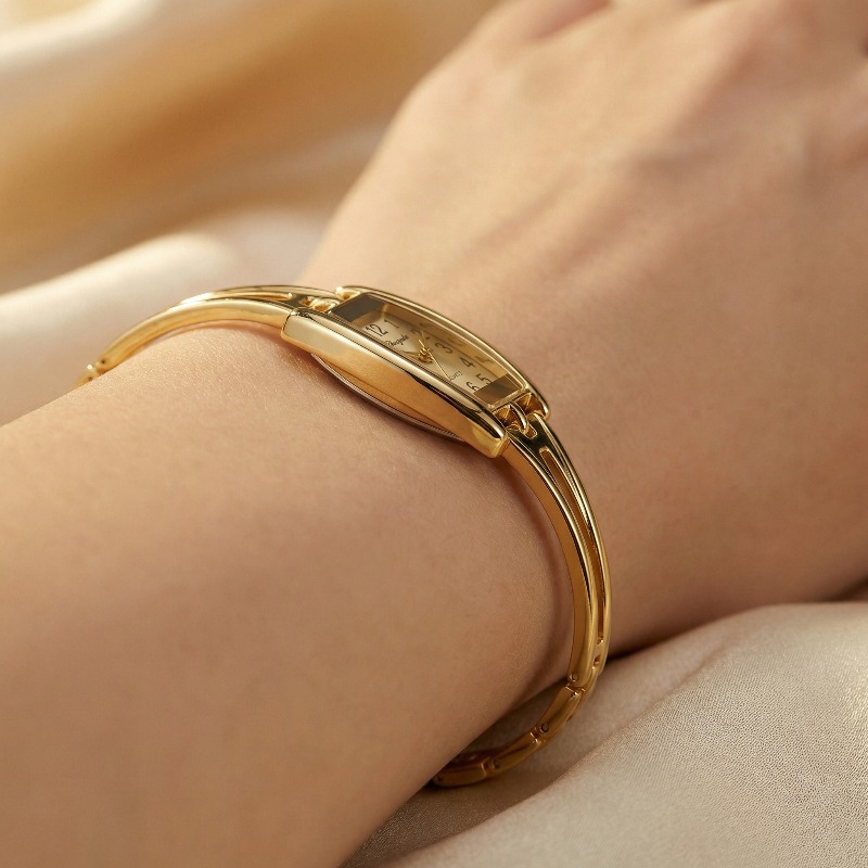 นาฬิกาข้อมือผู้หญิงสุดหรู แฟชั - Vintage Watch Crystal บทวิจารณ์และราคา