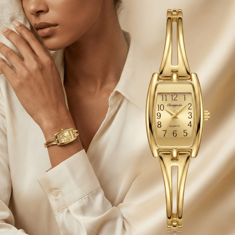 นาฬิกาข้อมือผู้หญิงสุดหรู แฟชั - Vintage Watch Crystal บทวิจารณ์และราคา