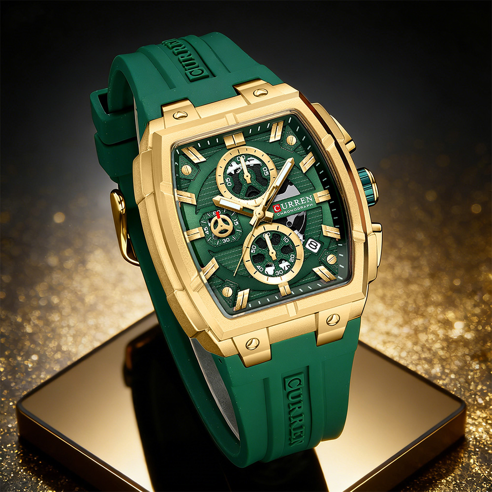 CURREN นาฬิกาวินเทจสุดหรูสำหรั - Vintage Watch Collecting บทวิจารณ์และราคา