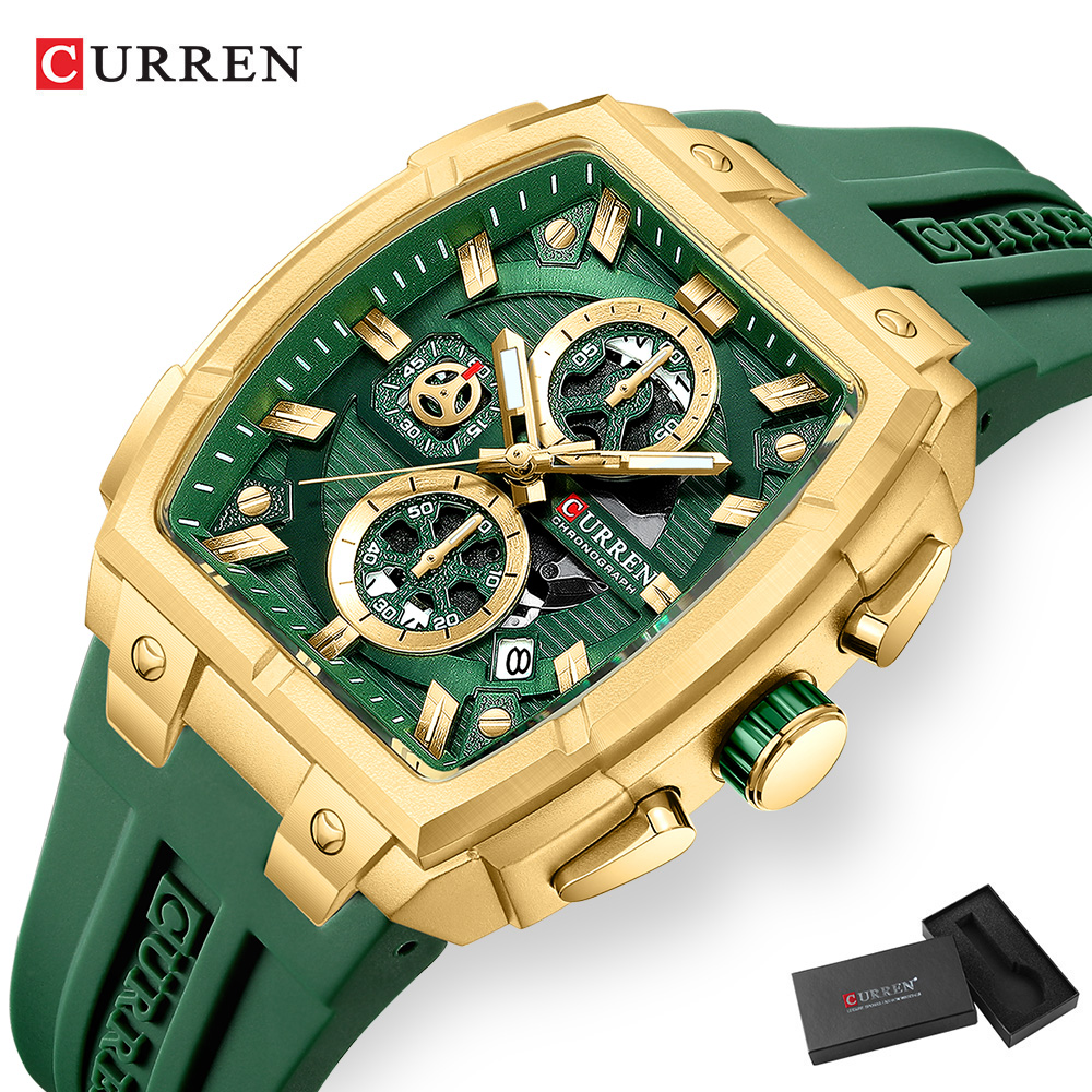 CURREN นาฬิกาวินเทจสุดหรูสำหรั - Vintage Watch Collecting บทวิจารณ์และราคา