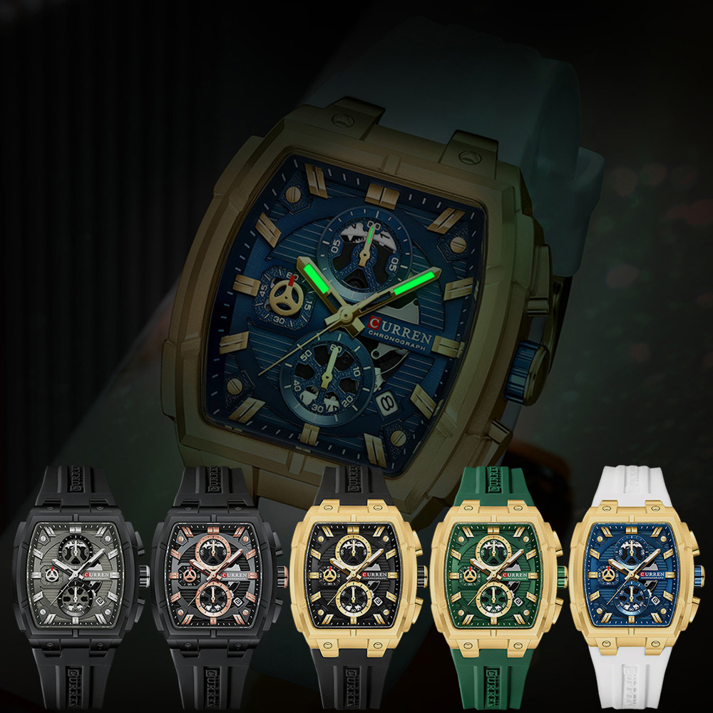 CURREN นาฬิกาวินเทจสุดหรูสำหรั - Vintage Watch Collecting บทวิจารณ์และราคา