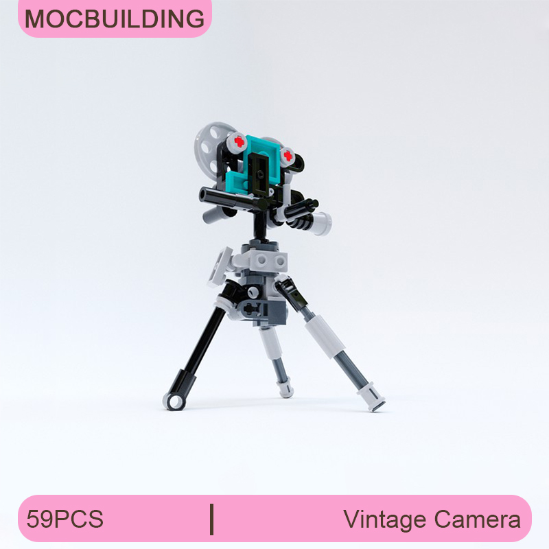 MOC บล็อกตัวต่อ กล้องวินเทจ รุ - Collectible Vintage Cameras บทวิจารณ์และราคา