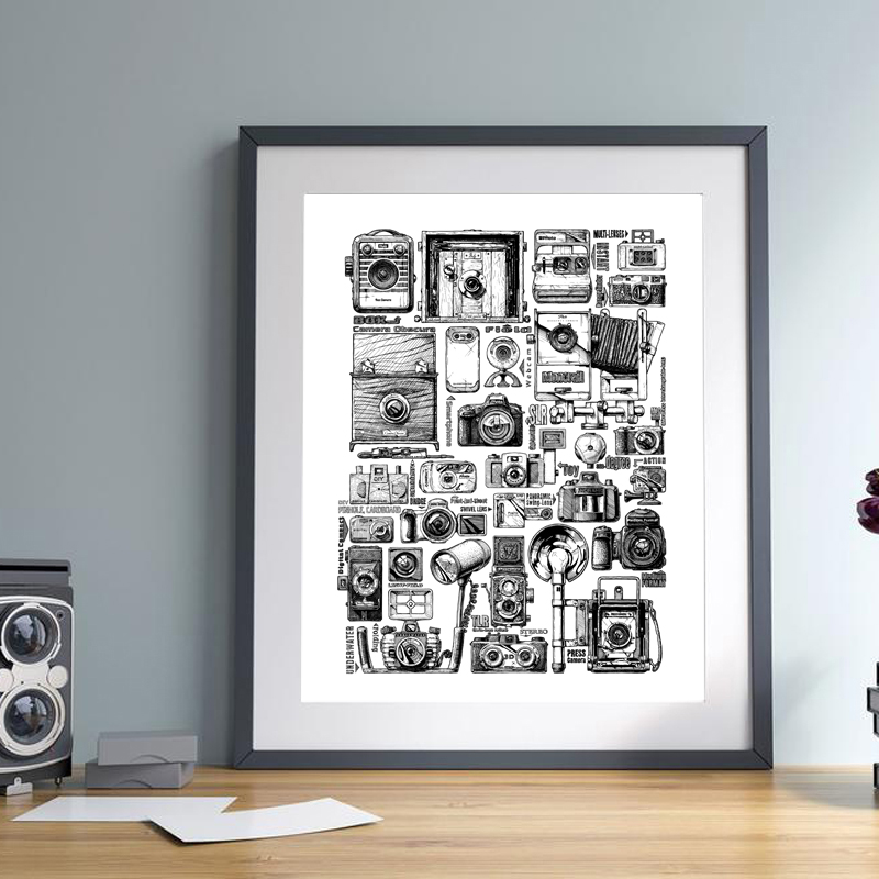 Vintage คอลเลกชันกล้องภาพประกอ - Collectible Vintage Cameras บทวิจารณ์และราคา