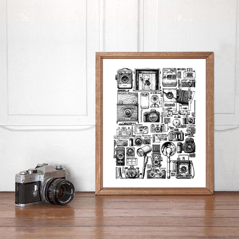 Vintage คอลเลกชันกล้องภาพประกอ - Collectible Vintage Cameras บทวิจารณ์และราคา