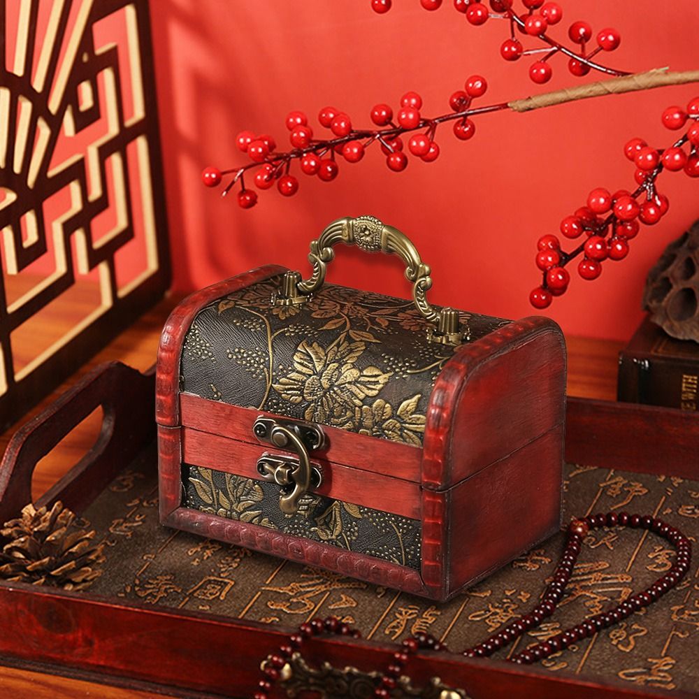 กล่องเครื่องประดับไม้ขนาดเล็กส - Vintage Collectible Show บทวิจารณ์และราคา