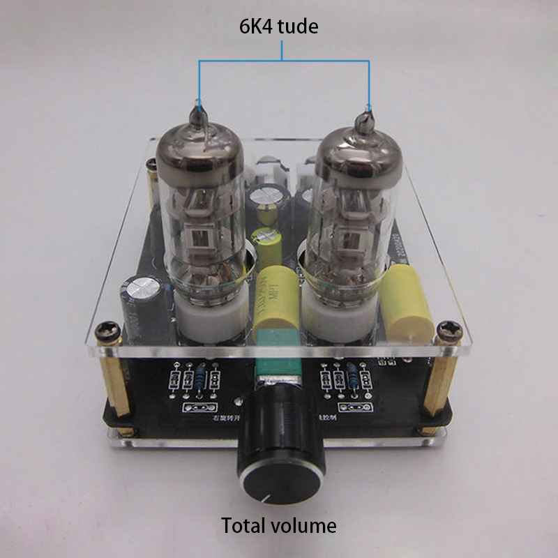 หลอด6K4แอมพลิฟายเออร์เครื่องขย - Tube Amplifier Part บทวิจารณ์และราคา