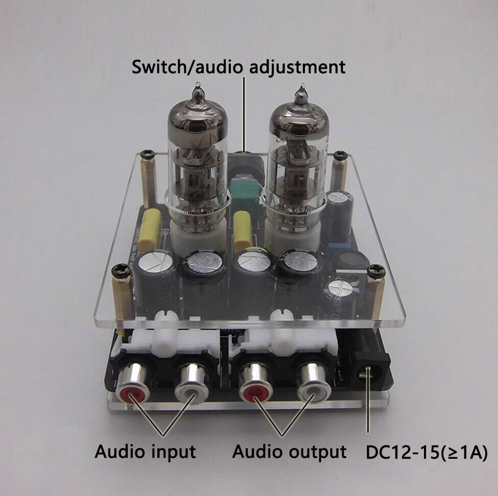 หลอด6K4แอมพลิฟายเออร์เครื่องขย - Tube Amplifier Part บทวิจารณ์และราคา