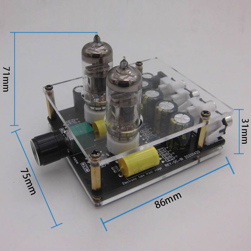 หลอด6K4แอมพลิฟายเออร์เครื่องขย - Tube Amplifier Part บทวิจารณ์และราคา