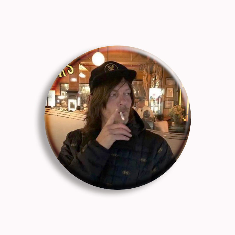 Retro Daryl Dixon นุ่มปุ่ม Pin - Vintage Collectible Show บทวิจารณ์และราคา