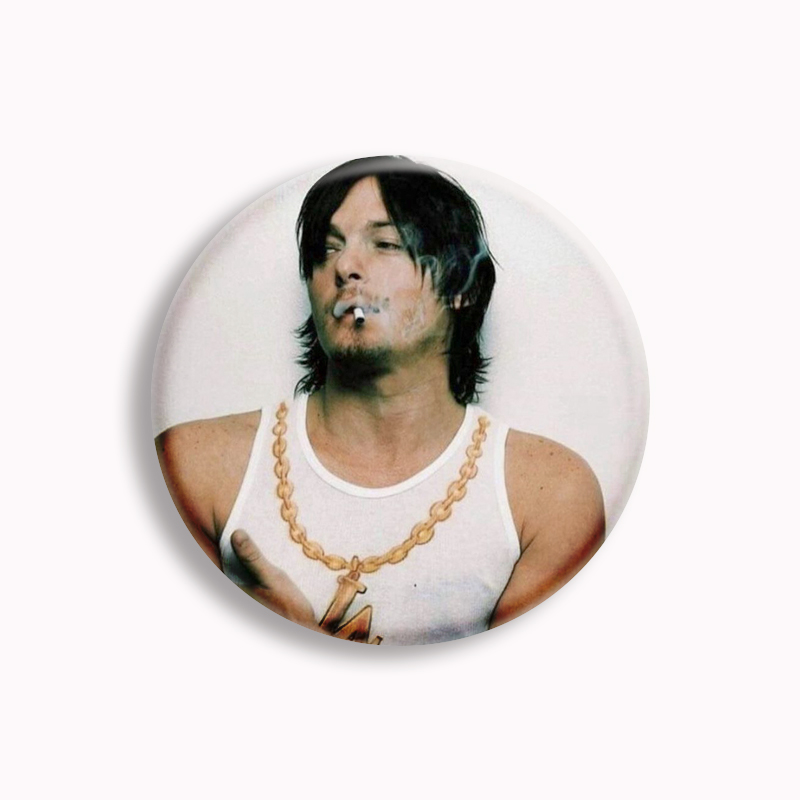 Retro Daryl Dixon นุ่มปุ่ม Pin - Vintage Collectible Show บทวิจารณ์และราคา