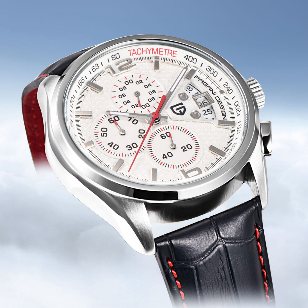 PAGANI DESIGN นาฬิกาสปอร์ตวินเ - Vintage Watch Collecting บทวิจารณ์และราคา