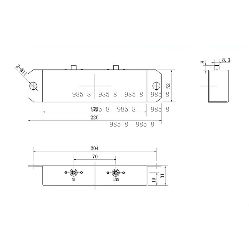 สปริงรีเวิร์บสำหรับแอมป์กีตาร์ - Tube Amplifier Part บทวิจารณ์และราคา