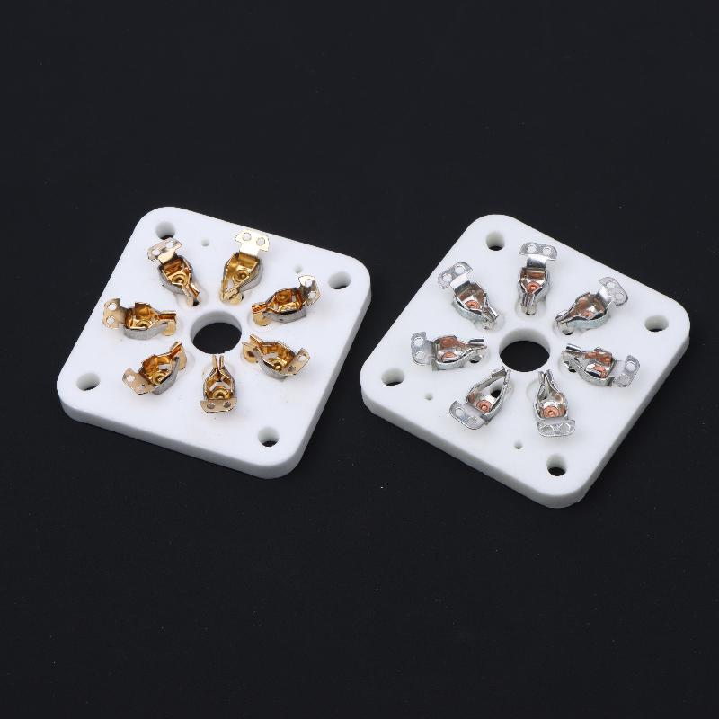 ซ็อกเก็ตหลอดสุญญากาศเซรามิก 7  - Tube Amplifier Part บทวิจารณ์และราคา