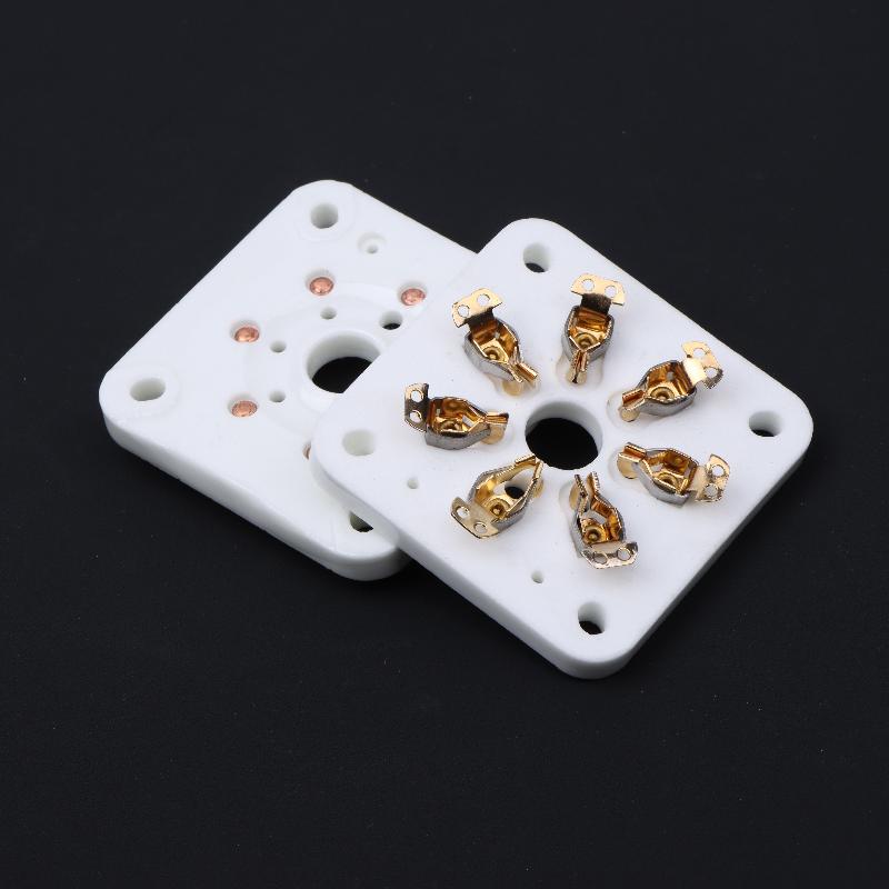 ซ็อกเก็ตหลอดสุญญากาศเซรามิก 7  - Tube Amplifier Part บทวิจารณ์และราคา