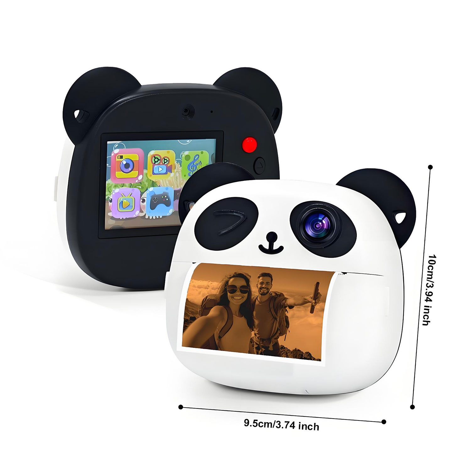 กล้องถ่ายรูปพิมพ์ลายแพนด้าสไตล - Collectible Vintage Cameras บทวิจารณ์และราคา