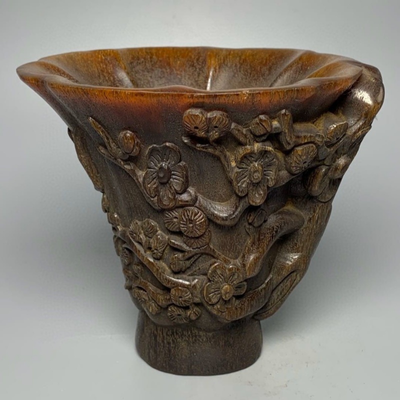 ถ้วยไวน์เขาสัตว์ธรรมชาติ คอลเล - Collectible Vintage Wine บทวิจารณ์และราคา