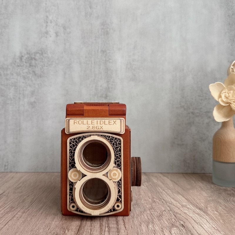 กล่องดนตรีรูปกล้องไม้สไตล์วินเ - Collectible Vintage Cameras บทวิจารณ์และราคา