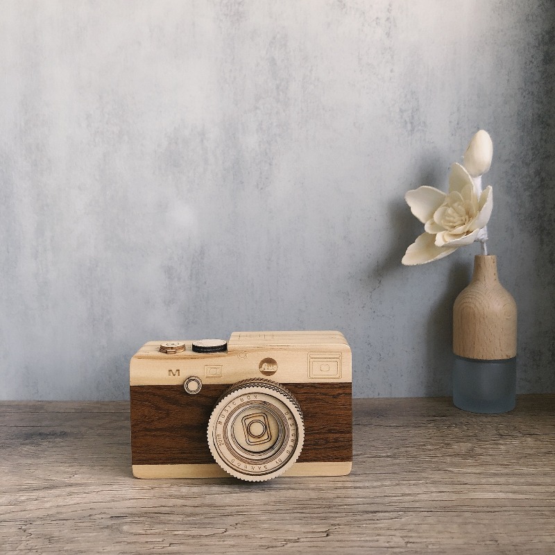 กล่องดนตรีรูปกล้องไม้สไตล์วินเ - Collectible Vintage Cameras บทวิจารณ์และราคา