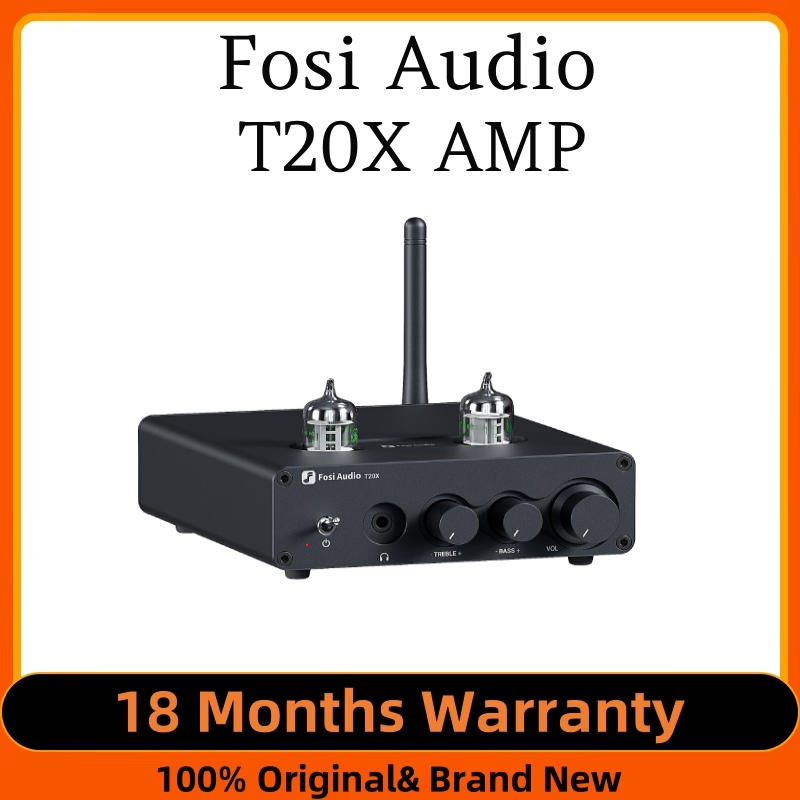 เครื่องขยายเสียงหลอดสุญญากาศ F - Tube Amplifier Part บทวิจารณ์และราคา