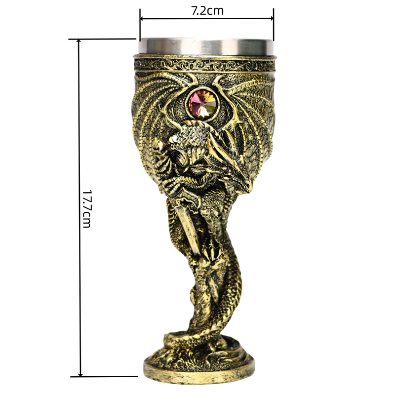 แก้วไวน์ลายกรงเล็บมังกรสไตล์วิ - Collectible Vintage Wine บทวิจารณ์และราคา
