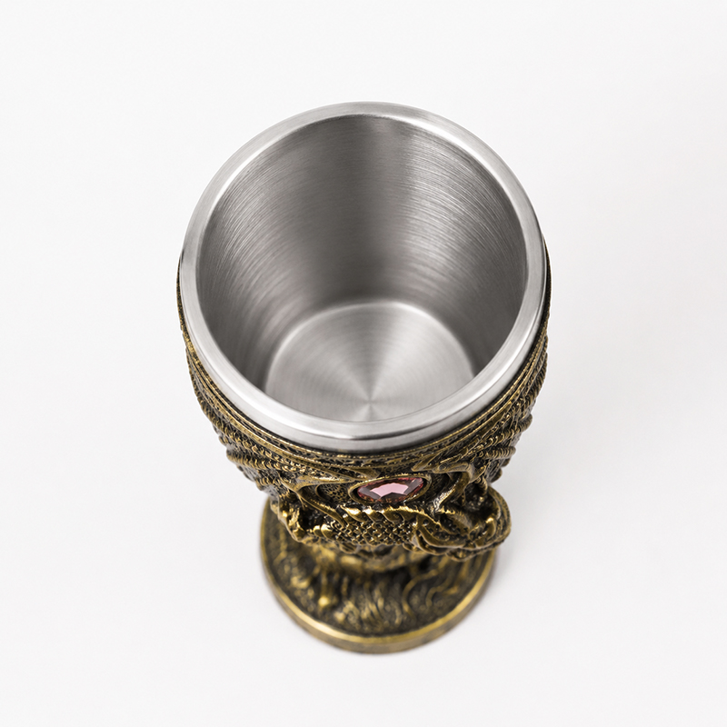 แก้วไวน์ลายกรงเล็บมังกรสไตล์วิ - Collectible Vintage Wine บทวิจารณ์และราคา