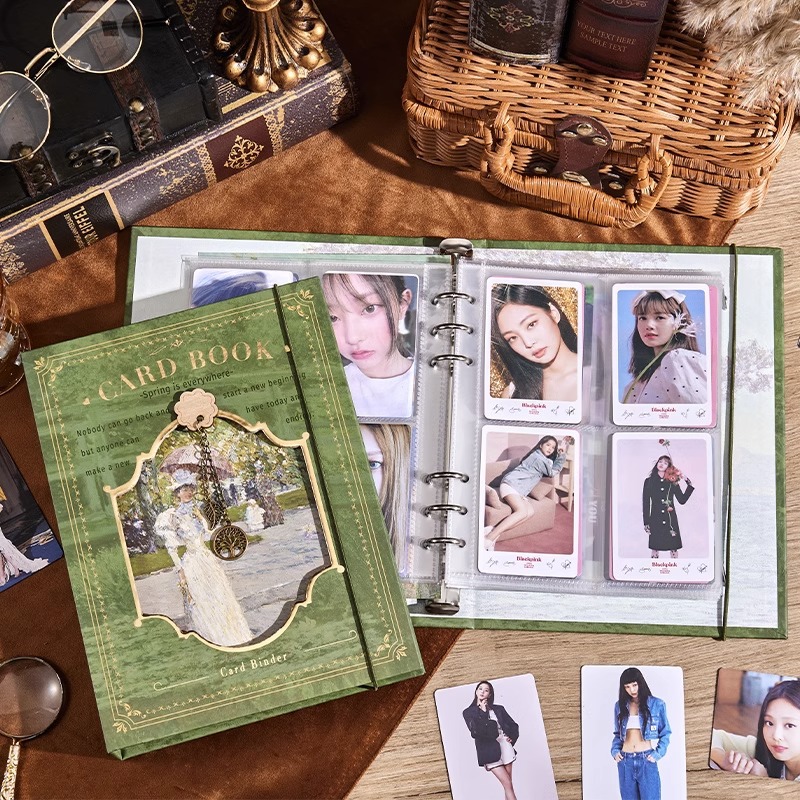 อัลบั้มการ์ดวินเทจสวยงาม ขนาด  - Collectible Vintage Photos บทวิจารณ์และราคา