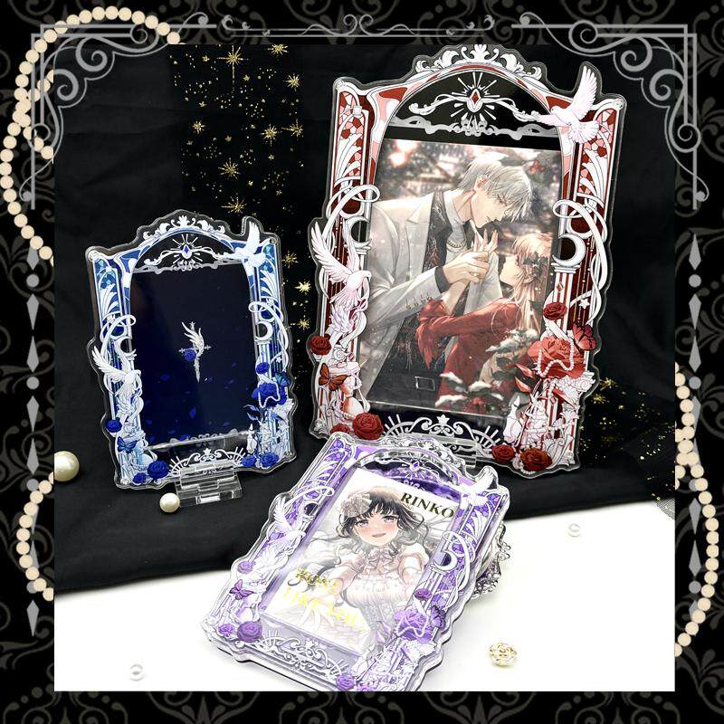 กรอบอะคริลิคสีน้ำเงินรอยัล ลาย - Collectible Vintage Photos บทวิจารณ์และราคา