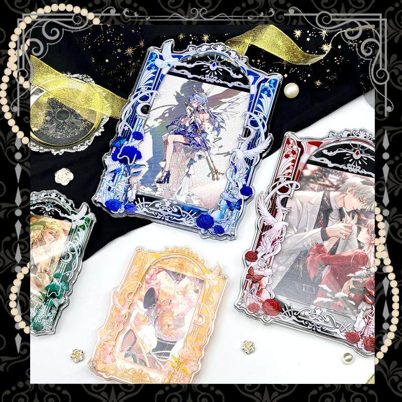 กรอบอะคริลิคสีน้ำเงินรอยัล ลาย - Collectible Vintage Photos บทวิจารณ์และราคา