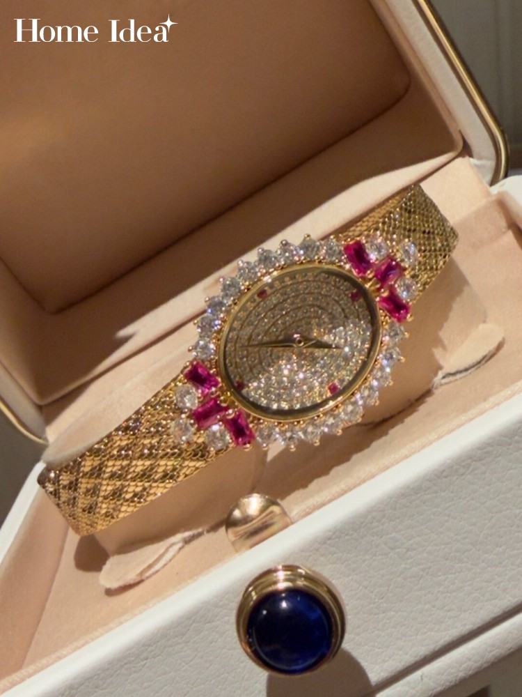 นาฬิกาควอทซ์รูปวงรีสไตล์วินเทจ - Vintage Watch Crystal บทวิจารณ์และราคา
