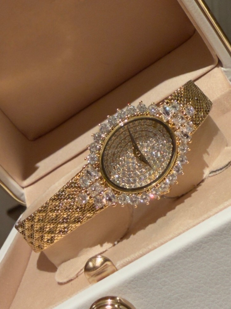 นาฬิกาควอทซ์รูปวงรีสไตล์วินเทจ - Vintage Watch Crystal บทวิจารณ์และราคา